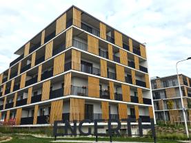 Pronájem bytu 2+kk, 61 m², Kladno, ul. Engerth