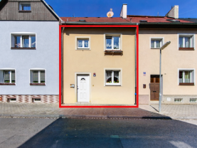 Prodej rodinného domu, 130 m², Cheb, ul. Dělnická