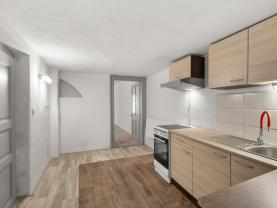 Pronájem bytu 1+1, 35 m², Velvary, ul. Chržínská