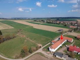 Prodej výrobního objektu, 1393 m², Bořetín