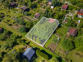 Prodej zahrady, 329 m², Děčín - Letná