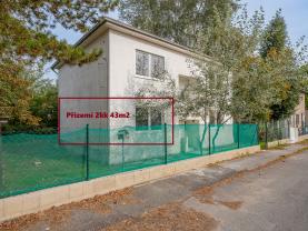 Pronájem bytu 2+kk, 43 m², Neratovice, ul. Jedová