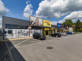 Pronájem obchod a služby, 300 m², Jablunkov, ul. Nádražní