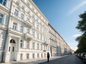Prodej bytu 1+kk, 31 m², Praha, ul. Washingtonova