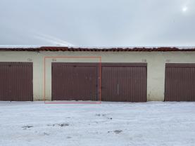 Prodej garáže, 16 m², Liberec, ul. U Letky