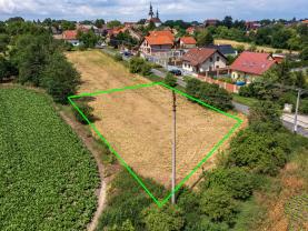 Prodej pozemku k bydlení, 1008 m², Cítoliby