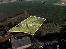 Prodej pozemku k bydlení, 1888 m², Kamenec u Poličky