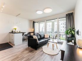 Pronájem bytu 2+kk, 54 m², Praha, ul. Huppnerova