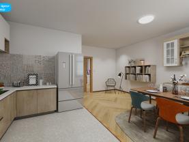 Prodej bytu 4+1, 91 m², Děčín, ul. Jeronýmova