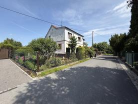 Prodej 1/2 rodinného domu, Karviná - Fryštát, ul. Zahradní