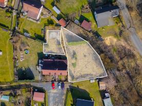 Prodej pozemku k bydlení v Růžové