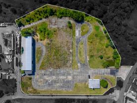 Prodej provozní plochy - areálu, 14645 m², Rtyně nad Bílinou