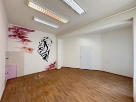 Pronájem obchod a služby, Krnov, ul. Bezručova