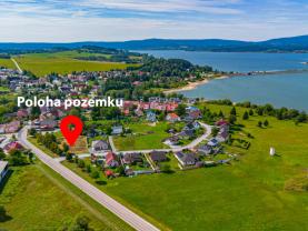 Prodej pozemku k bydlení, 1331 m², Černá v Pošumaví