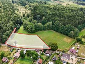 Prodej pozemku k bydlení, 7130 m², Pec