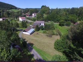 Prodej pozemku k bydlení, 1.674 m2, Tanvald, Žďár