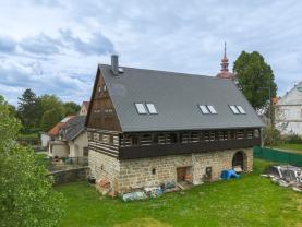 Prodej chalupy, 340 m², Blíževedly