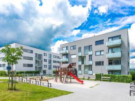 Pronájem bytu 2+kk, 59 m², Plzeň, ul. Střední cesta