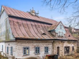 Prodej historického objektu, 268 m², Machov