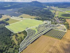 Prodej komerčního pozemku, 238031 m², Přimda