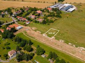 Prodej pozemku k bydlení, 929 m², Urbanice