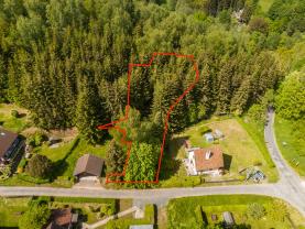 SLEVA Prodej zahrady, 784 m², Vernéřov