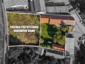 Prodej pozemku k bydlení, 1100 m², Spomyšl