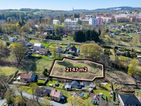 Prodej pozemku k bydlení, 2147 m², Horní Slavkov