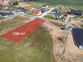 Prodej pozemku k bydlení, 1265 m², Chotýčany