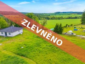 Prodej pozemku k bydlení, 808 m², Skořice