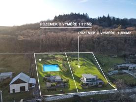 Prodej pozemku k bydlení, 1306 m², Krnov, ul. Petrův důl