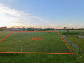 Prodej pozemku k bydlení, 2760 m², Krmelín, ul. Zahradnická