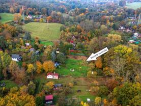 Prodej zahrady, 634 m², Děčín - Chrochvice