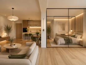 Prodej atypického bytu 65 m², lodžie 6 m², Brandýs nad Labem