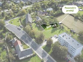 Prodej zahrady, 609 m², Paseka