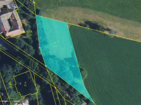 Prodej louky, 2087 m², Stašov u Poličky