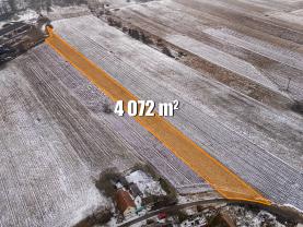 Prodej pozemku k bydlení, 4072 m², Chodouny, ul. V zahradách