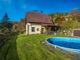 Prodej chalupy s pozemky 1266 m2 v Horním Prysku