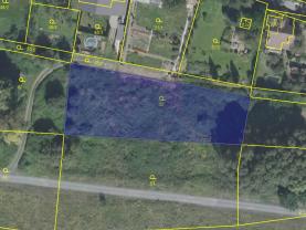 Prodej louky 2277m2 v Husinci, ul. K Lomu