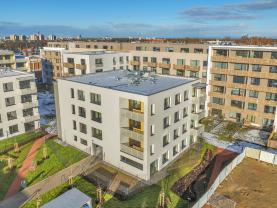 Pronájem bytu 2+kk, 51 m², Pardubice, ul. Nová Tesla