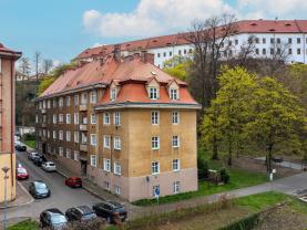 Pronájem bytu 1+kk, 19 m², Děčín, ul. Zámecká