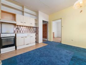 Prodej bytu 1+1 v České Třebové, ul. Trávník