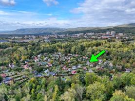 Prodej zahrady s chatou, 420 m², Litvínov
