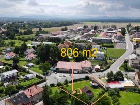 Prodej pozemku k bydlení, 806 m², Ostrava -Polanka nad Odrou