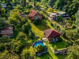 Prodej zahrady, 490 m², Děčín, Staré Město