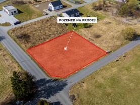 Prodej pozemku k bydlení, 997 m², Doksy