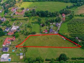 Prodej pozemku k bydlení, 5462 m², Polom