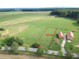 Prodej pozemku k bydlení, 1412 m², Suchdol nad Lužnicí