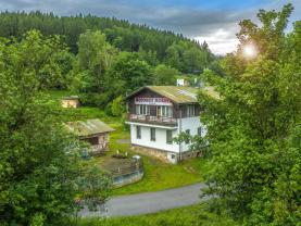 Prodej restaurace s ubytováním, 500 m², Plavy