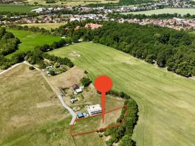 Prodej pozemku k bydlení, 1267 m², Rájec-Jestřebí